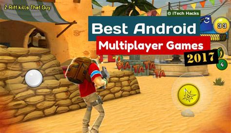 The 10 best Android multiplayer games .